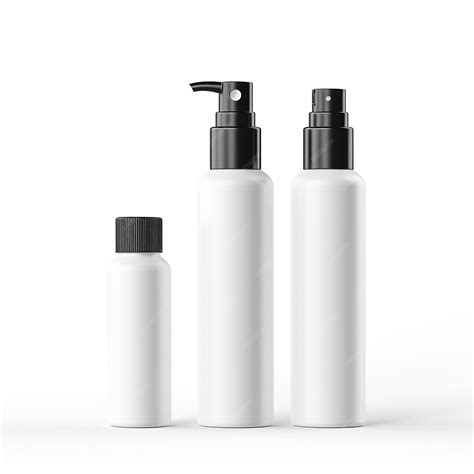 Premium Photo Beauty Product Bottle Mockup