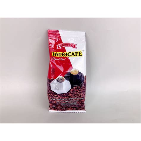 Jual Kopi Indocafe Original Blend Refill Pack 50gr Instant Coffee