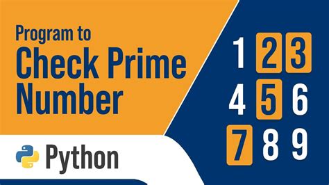 3 Ways To Check Prime Number In Python