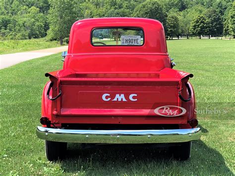 1952 GMC Pickup Auburn Fall 2020 RM Auctions