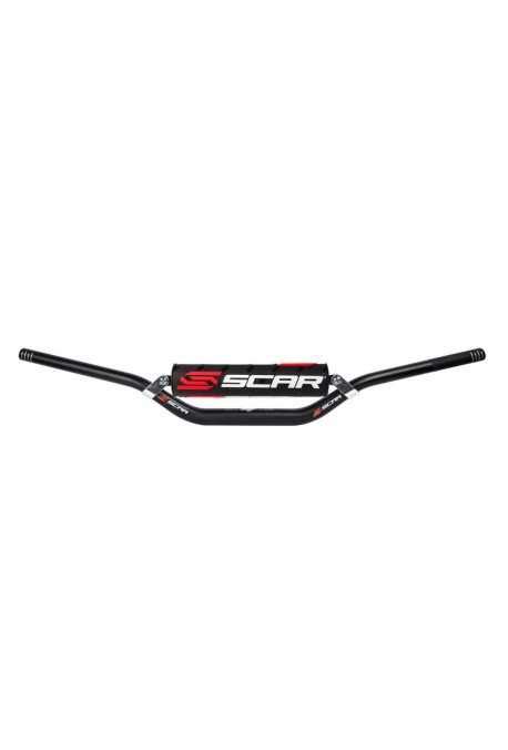 Guidon Scar X Evolution Rc Style Avec Barre Mousse Noir