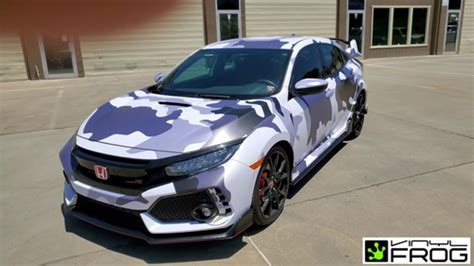 Honda Civic Wrap Vinylfrog