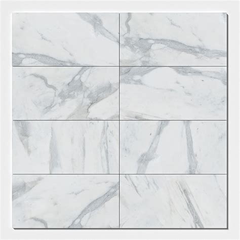 Calacatta Gold Royal Honed Marble Tile X Calacatta Gold Marble