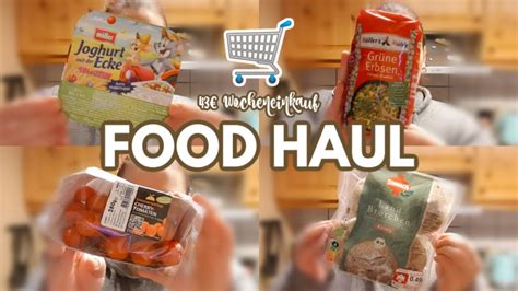 Food Haul Hit Einkauf Men Plan F R Personen