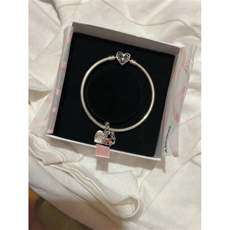 Jual Pandora Charm Bracelet With Disney X Pandora Winnie The Pooh