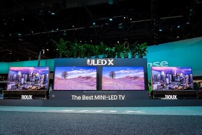 Hisense Expone En Ces Sus Nuevos Televisores Uled X Un