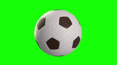 3d animation seamless loop soccer ball Stock Footage Video (100% ...