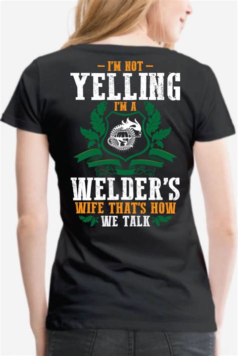 Welder Wife Shirts And Hoodies Welder Wife Shirt Welders Wife