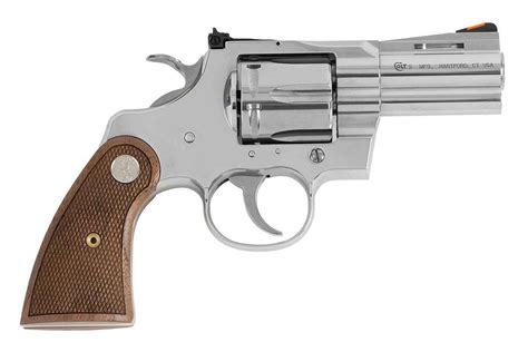 Shop Colt Python 357 Magnum Double Action Revolver With 2 5 Inch Barrel