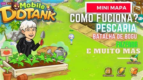 DDTANK MOBILE MINI MAPA COMO FUCIONA YouTube