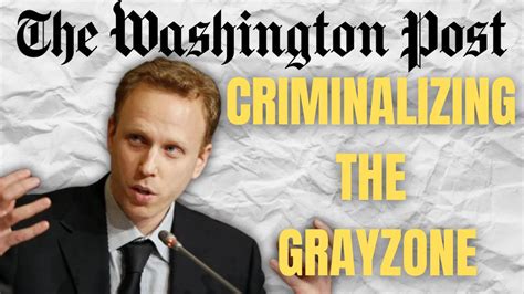 Max Blumenthal: The Washington Post’s attack on The Grayzone | KCRW