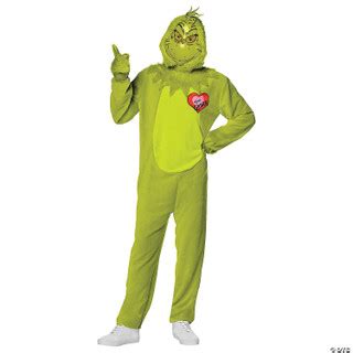 Dr. Seuss™ How the Grinch Stole Christmas™ The Grinch Costume - Adult ...