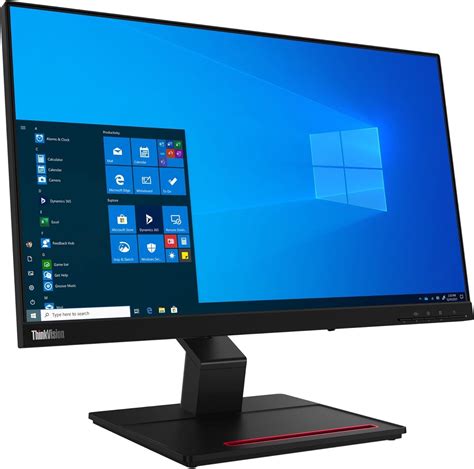 Lenovo Thinkvision T T Monitor De Pantalla T Ctil Lcd De