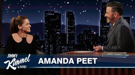 Amanda Peet On Getting Roasted By Her Daughter And Spit Take Challenge