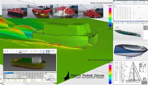 Manta Marine Design Naval Architecture Services