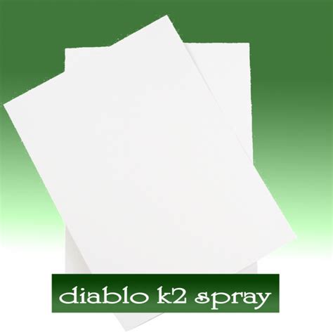 Diablo K2 Spray On Paper Best Quality At Low Price