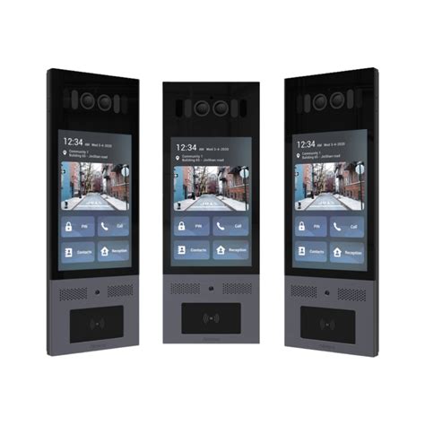 Akuvox X915s Touchscreen Face Recognition Securetronics