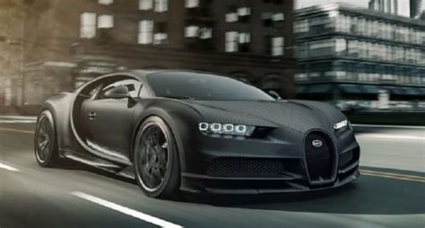 Bugatti Chiron Noire Dibuat Hanya 20 Unit Dibanderol Rp46 7 Miliar