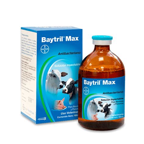 Baytril Max X 100 Ml Silveragro En Linea