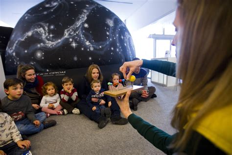 Planetario Infantil Parque De Las Ciencias De Andaluc A Granada