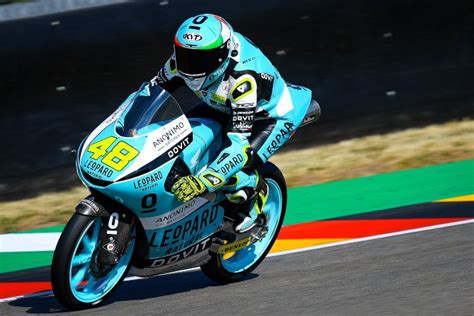 Dalla Porta Estrena Victoria Y Liderato En Sachsenring Moto3 2019