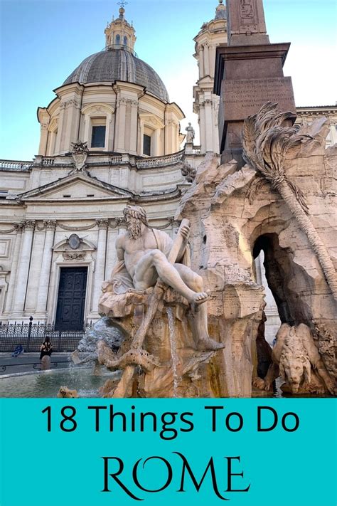 18 Things To Do In Rome Italy The Roving Fox