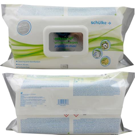 Schülke mikrozid universal wipes premium MAXI geringalkoholische