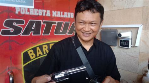 Polisi Kejar Penodong Pistol Ke Pengamat Kepolisian Di Malang