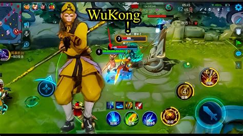 Honor Of Kings Spotlight General WuKong Full Gameplay YouTube