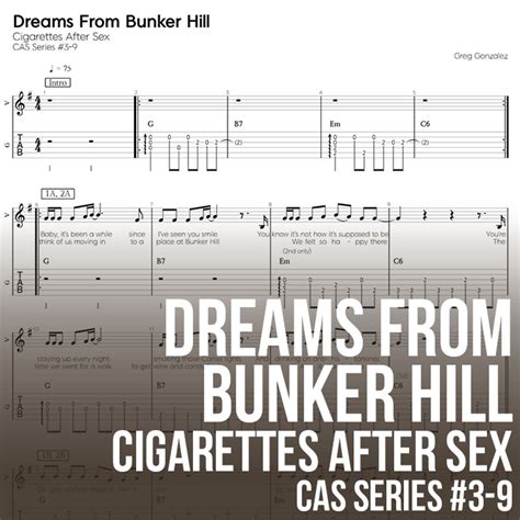 Cigarettes After Sex Dreams From Bunker Hill Tab Staff By