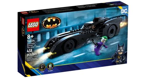 LEGO DC 76224 BATMOBIL BATMAN vs THE JOKER CHASE από την κατηγορία