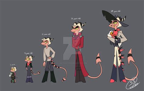 Helluva Dad Au Striker Age Chart By Ladyanaconda On Deviantart