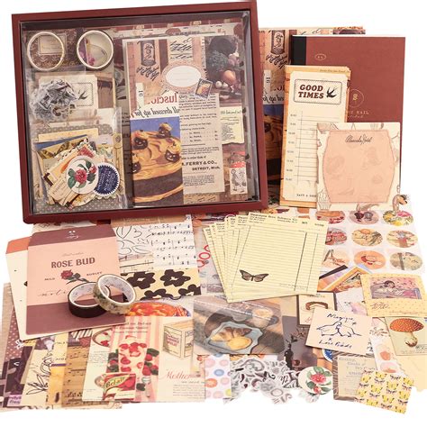 Kit De Pe As Para Scrapbooking Kit De Scrapbook De Est Tica