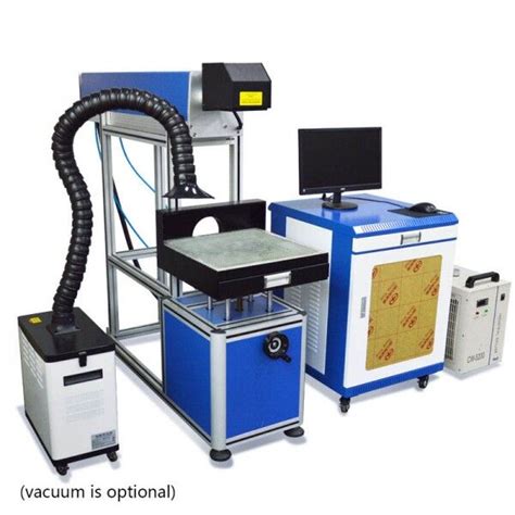 W Co Rf Laser Marking Engraving Machine Mactron Tech