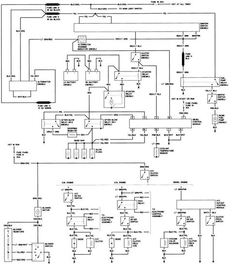 Step By Step Guide To Understanding The 1998 Ford F150 Wiring Harness Diagram