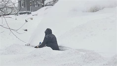 Severe Winter Weather Continues Across U S