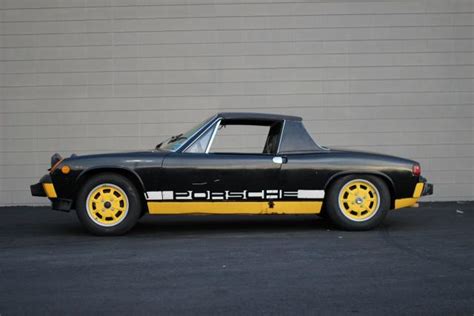 Porsche 914 Brought Back To Life In Thorough Restoration