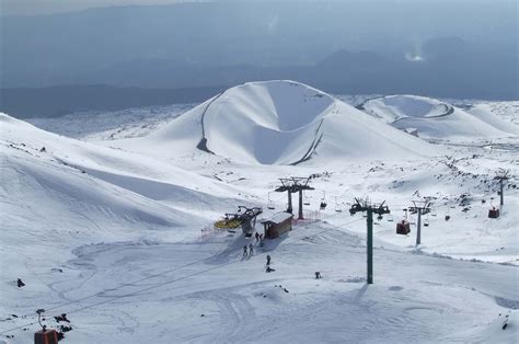 Bloccati Dalla Neve Sulletna Salvati Nove Escursionisti