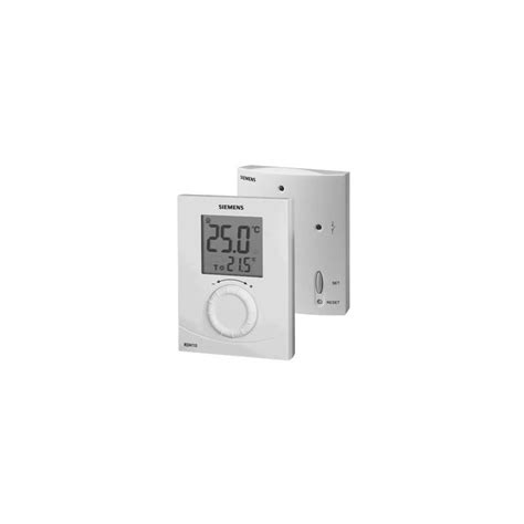 Digital Thermostat Via Radio Rdh Rf Set Siemens