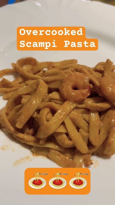 Spicy Scampi Pasta Snr Pasta Philippines Foodie Overcookedbutyummy Youtube