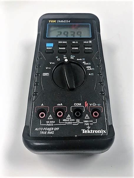 Tektronix Dmm254 True Rms Digital Multimeter Global Test Equipment