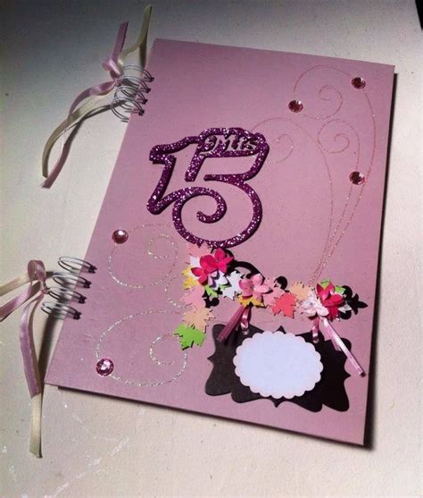 Album De Firmas Scrapbooking Decoracion De Quincea Os