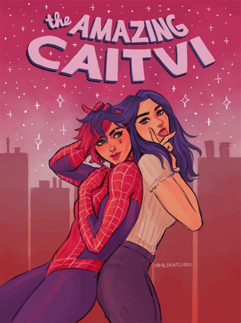 🌻 On Twitter Spidey Caitvi Inspired By Nick Bradshaws Spideymj 🕷️🕸