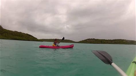 Antigua Bird Island Excursion Our Boat Almost Capsizes Shorts