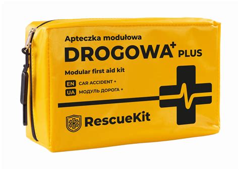 Apteczka Modułowa RescueKit Drogowa Plus Sklep Centrum Ratownictwa