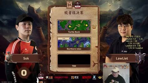 【ted出品】tpl D组败决 Lawliet Vs 一毛饭 最快的 Youtube