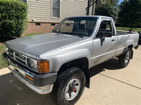 1988 Toyota Pickup 4x4 Regular Cab Deluxe For Sale Near Cary North