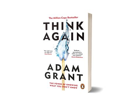 Think Again by Adam Grant - WhatDaStore