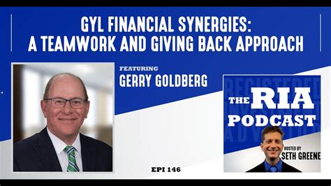 Episode Gyl Financial Synergies A Teamwork And Giving Back