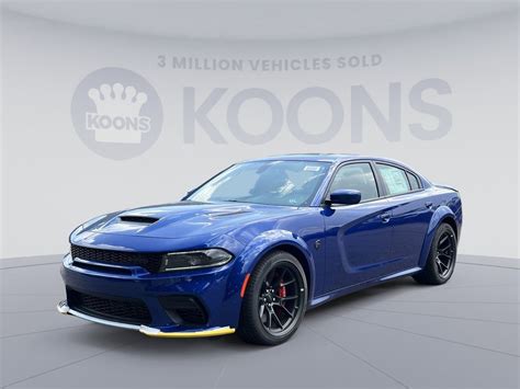 2022 Dodge Charger Srt Hellcat Redeye Widebody 6 Miles Indigo Blue Used Dodge Charger For Sale